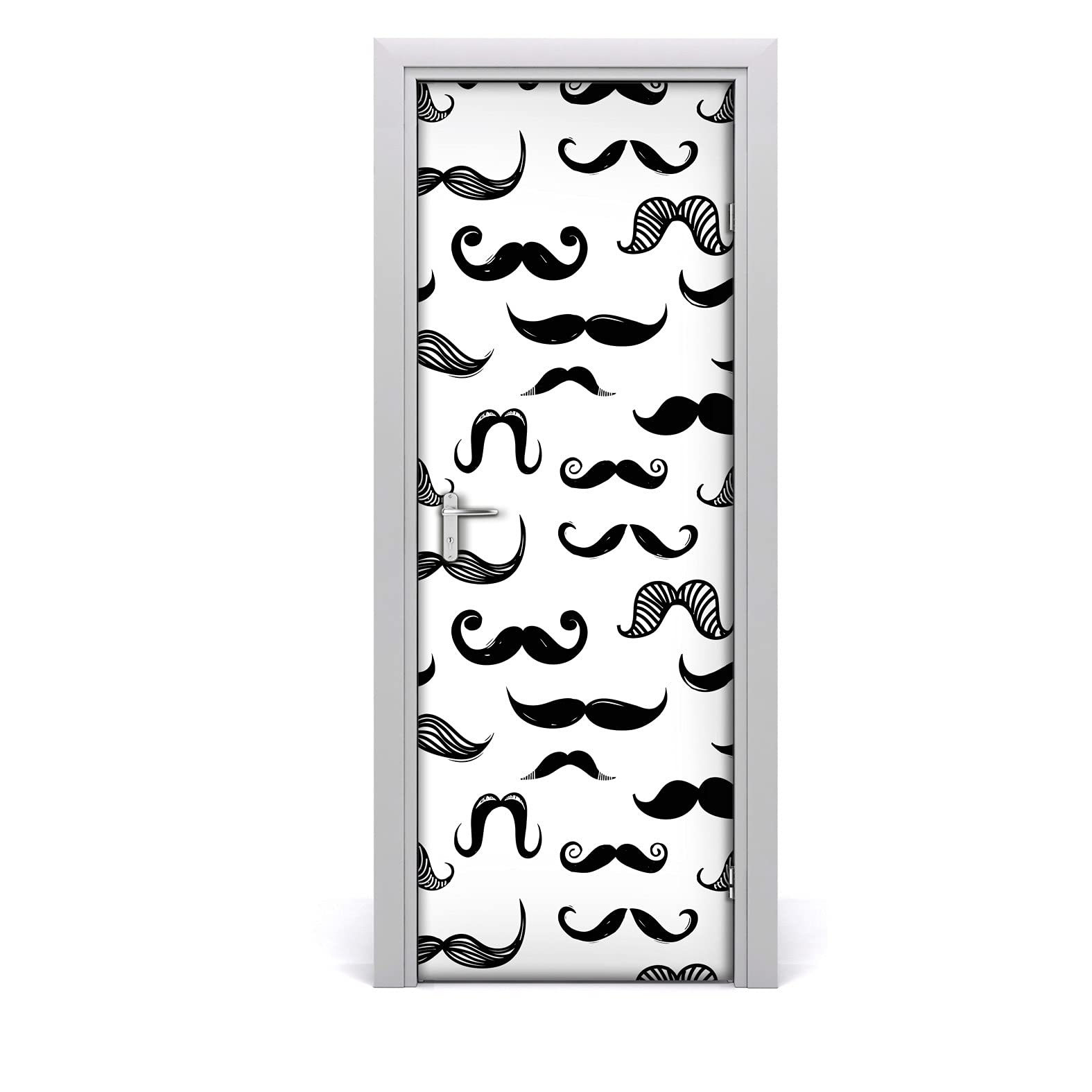 Décoration imperméable pour la porte de chambre papier peint Magic-Stick 70x200