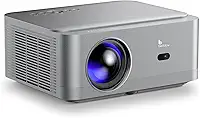 Bettdow Projetor 4k 8k 18000 Lumens [Netflix-Licensed] Hd 1080p nativo, Smart Projetores Retroprojetor Portatil 500 ANSI WiFi 6 BT 5 HDMI2.1, Auto Correção Trapezoidal, Foco Eletronico AC1082