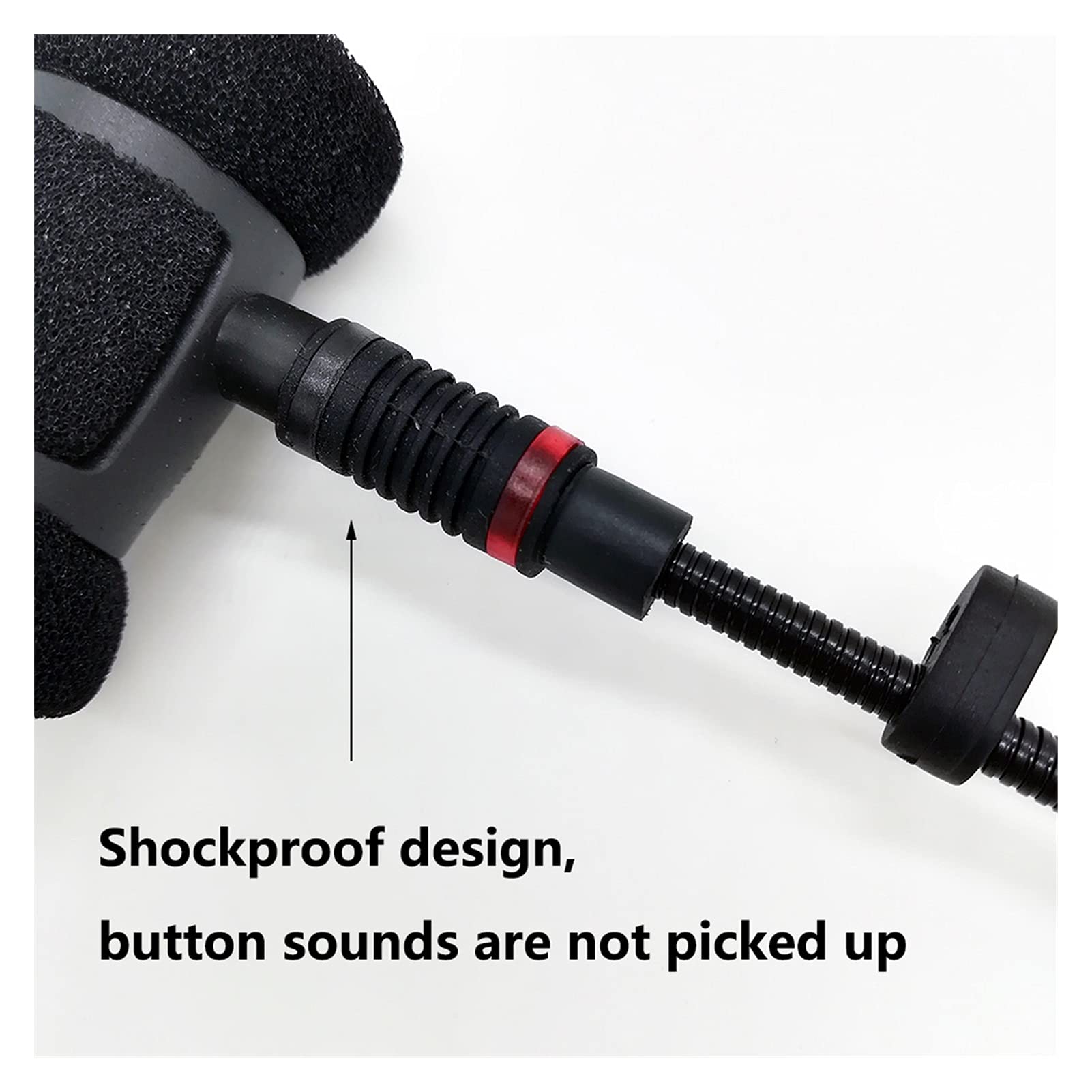 mikrofon Uchwyt mikrofonu saksofonowego Profesjonalny do instrumentu wiatru MIC Mount Trwałe Mikrofon Mikrofon Mini Mini