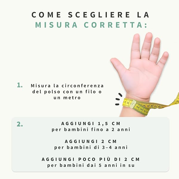 Stellasticker - Personalised SOS Bracelet for Kids with Name and Phone Number, Durable, Waterproof, Inkless Ideal for Seaside, Holidays and Outings - 5