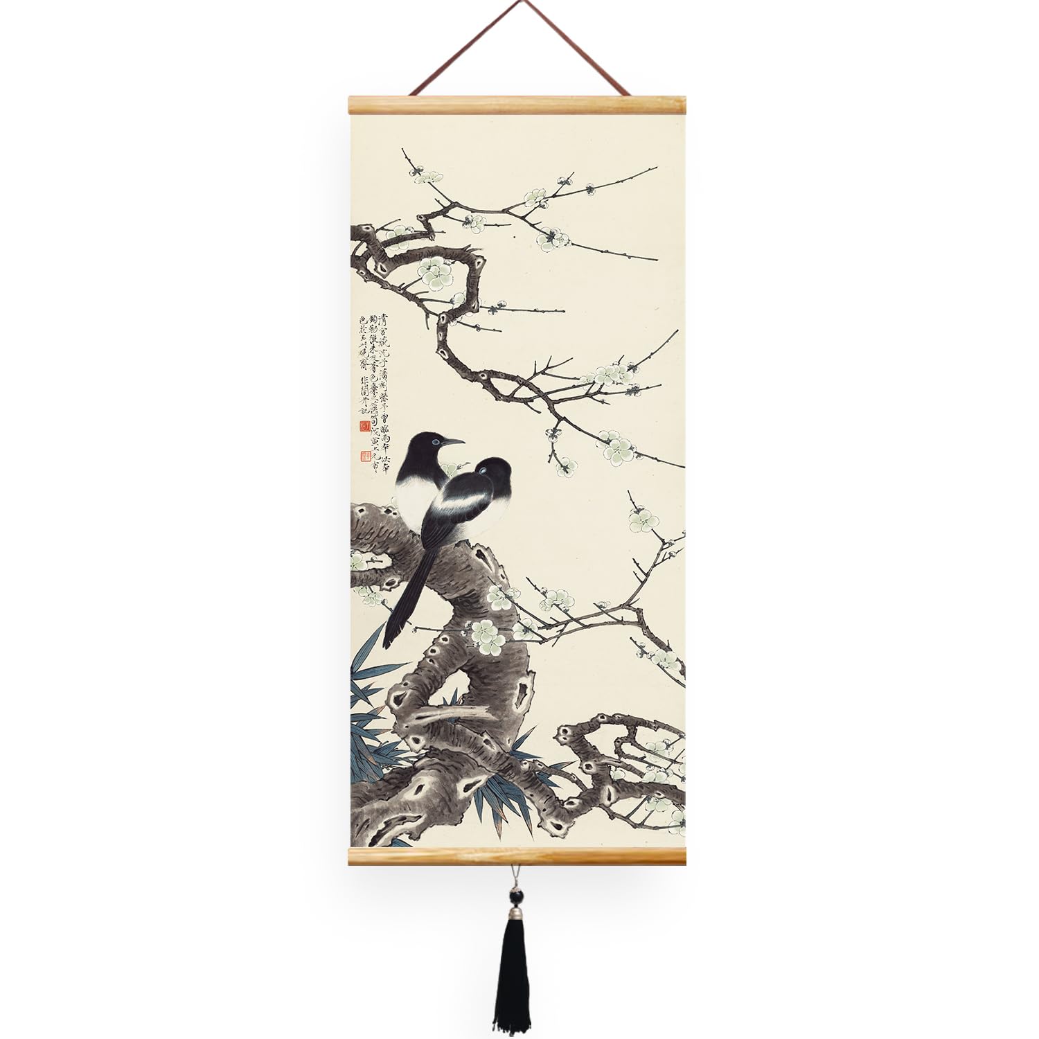 ◆掛軸 水墨画 華岳◆Japanese arts hanging scroll ◇掛軸 水墨画 華岳◇Japanese arts hanging scroll ◇掛軸 水墨画