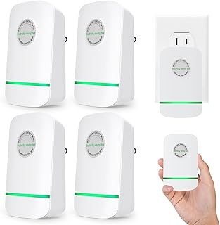 Power Saver Pro, 2025 Stop Watt Energy Saving Device, Intelligent Electricity Saving Box Power Saver Pro X, Plug in Energy Saver Power Strips for Household Office, 90V-250V 30KW, White, 4Pack