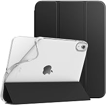 Case for Huawei MatePad 11 11.5 12 12.2 13.2, Slim Trifold Stand Cover with S-Pencil Holder, Transparent Frosted TPU Back Shell, Smart Protective Case Black,MatePad Pro 12.2 inch 2025
