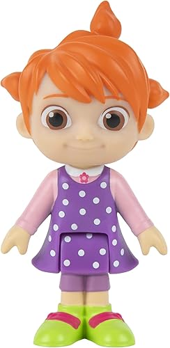 Miniatura 5 de CoComelon CMW0169 - Juego de 4 figuras familiares, figuras móviles oficiales, juguetes a partir de 3 años