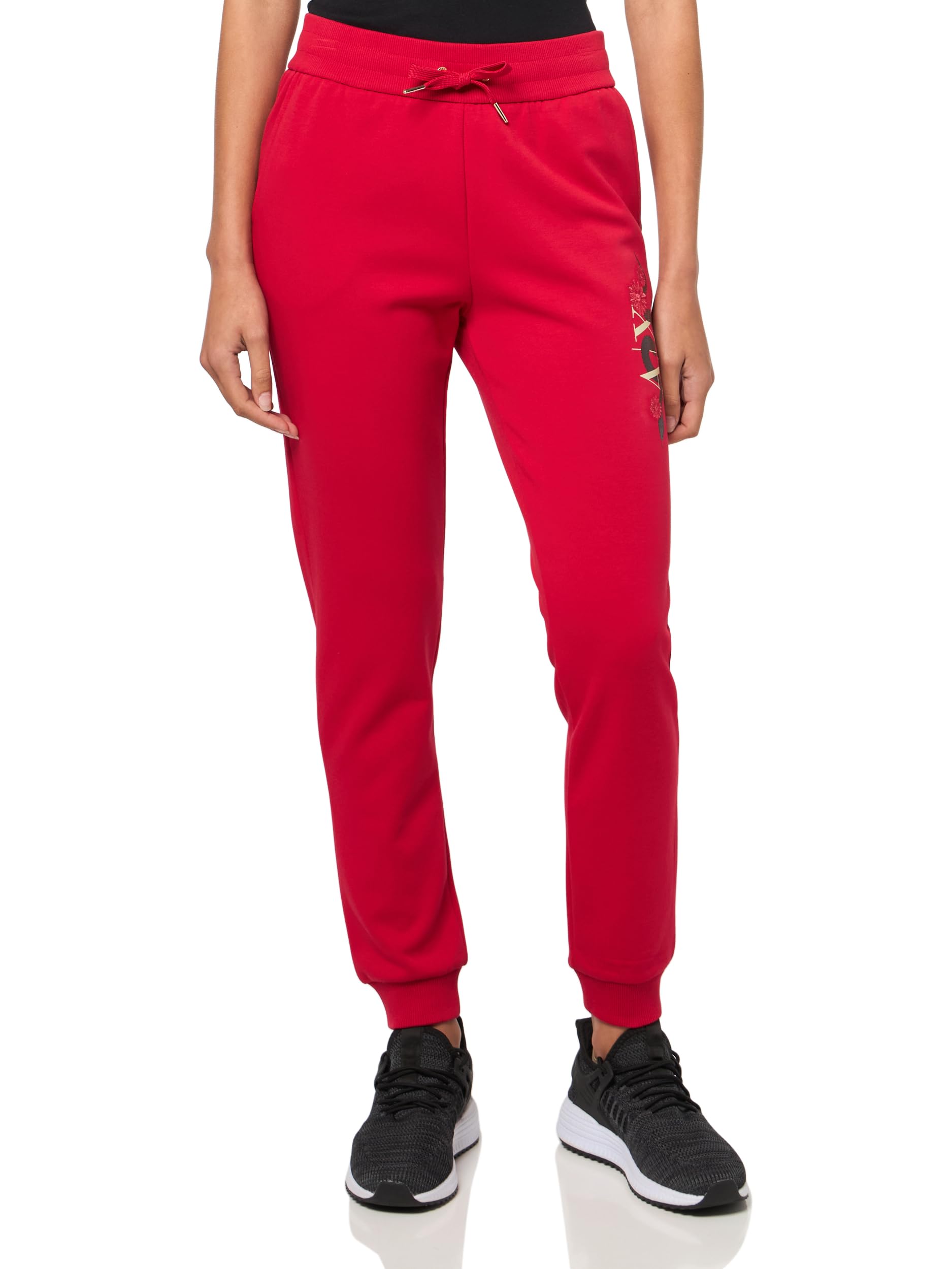 Armani Exchange Damen Snake Graphic Cotton Joggers Trainingshose