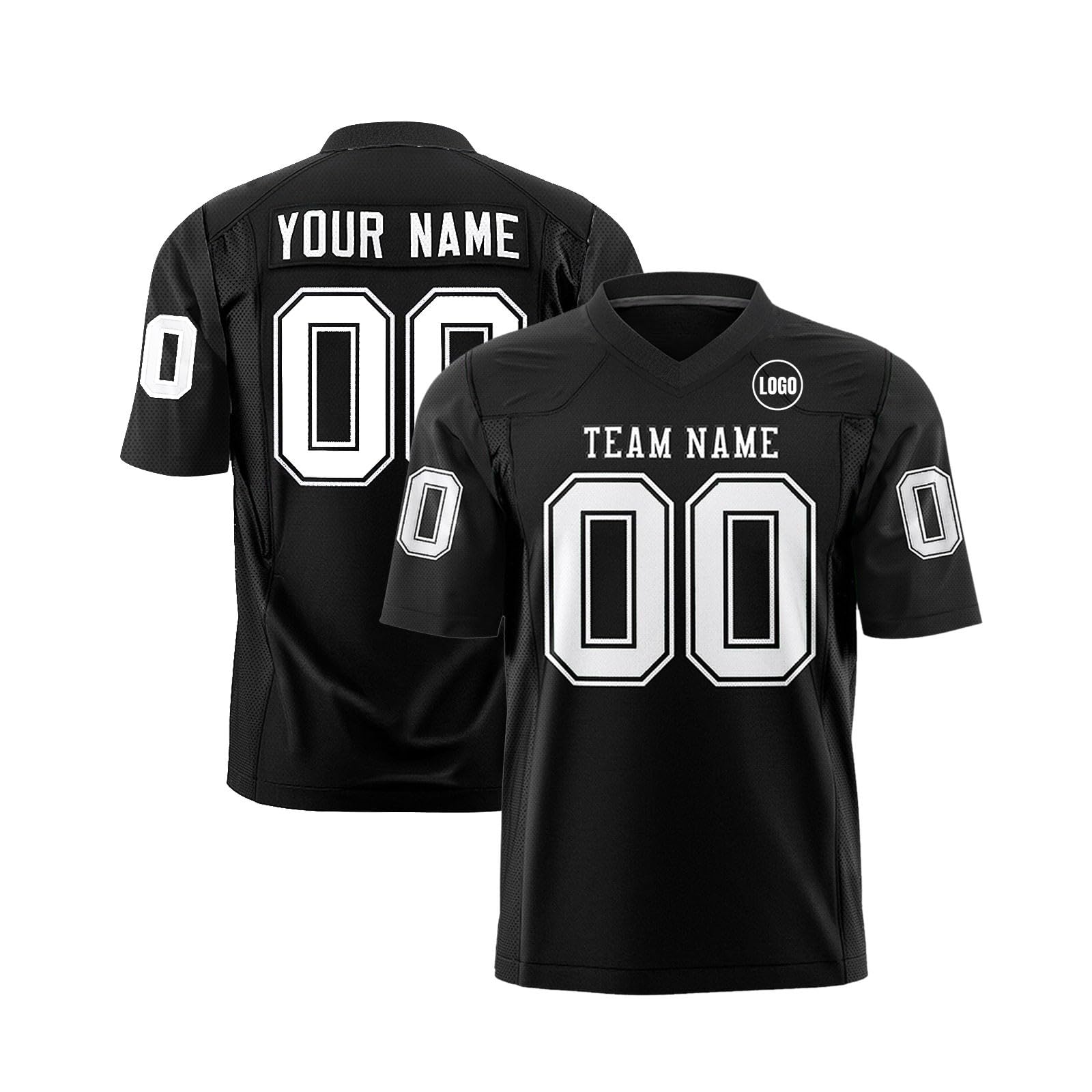 Maillot de football américain personnalisé pour homme et femme, chemise enfant et jeune homme, joueur de fans, nom de l'équipe personnalisé, numéro, logo, maillot national de football pour enfant - France