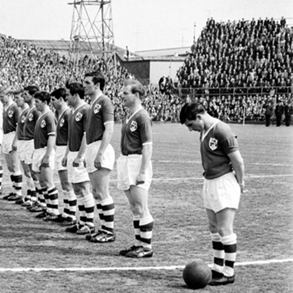 COPA - Maglia Calcio Retro - Irlanda 1965 - Uomo - XS - Verde