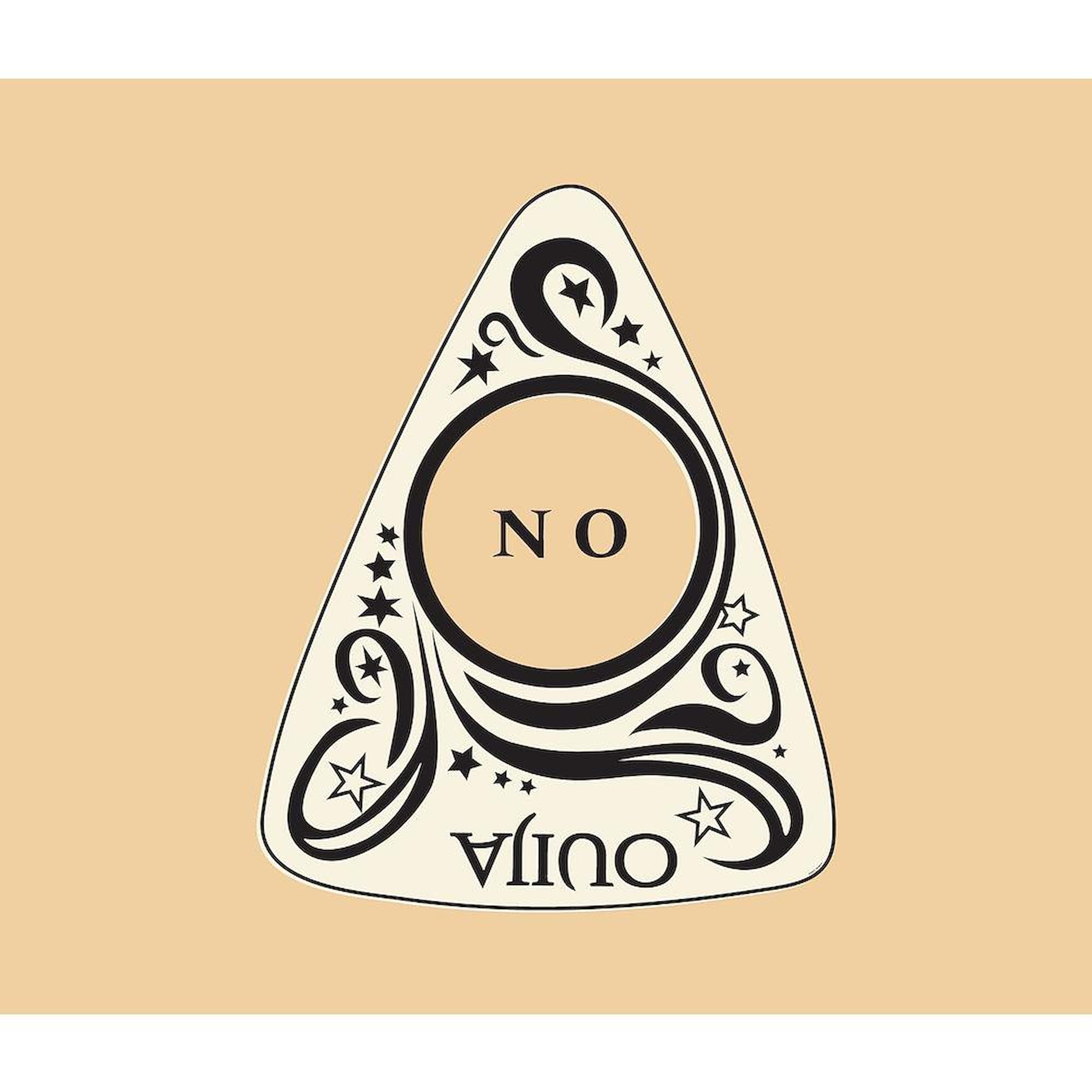 CafePress Ouija: NO King Duvet Cover, Printed Comforter Cover, Unique Bedding