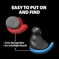 Vista 4 de Avantree Sky Ace - Auriculares inalámbricos con adaptador de avión para vuelo, Plug n Play, auriculares Bluetooth con cancelación de ruido