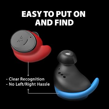 Avantree Sky Ace - Wireless Earbuds with Airplane Adapter