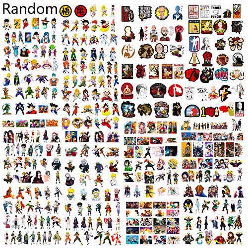 GTOTd Anime posters Wall Poster 8 Pcs 11.5\" x 16.5\"- (with anime stickers 20Pcs)- Unframed Version Poster with Random Anime Stickers 20Pcs