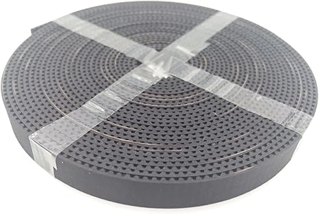review WALLDOR Qinlu-3D Printer Belt GT2 10mm Open Timing Belt 10mm Width GT2 Fiberglass Belt Rubber 5 Meters Length 3D Printer Parts, 3D Printer Accessories