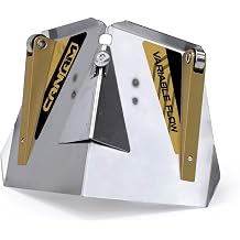 CanAm Tool C100-VFD Variable Flow Direct Corner Flusher 2.5 Inch Ideal Initial Taping Flusher For First Coat 2.5