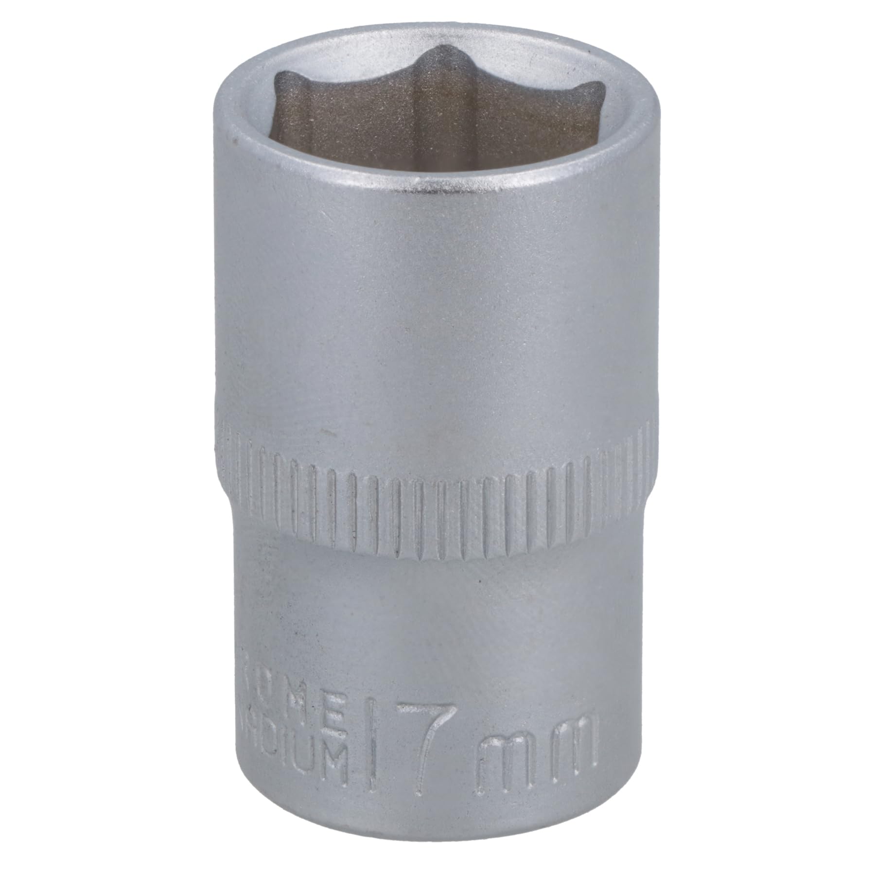Ab Tools 17Mm 1/2" Dr Socket Super Lock Metric Shallow Crv Knurl Grip 6 Point Te798