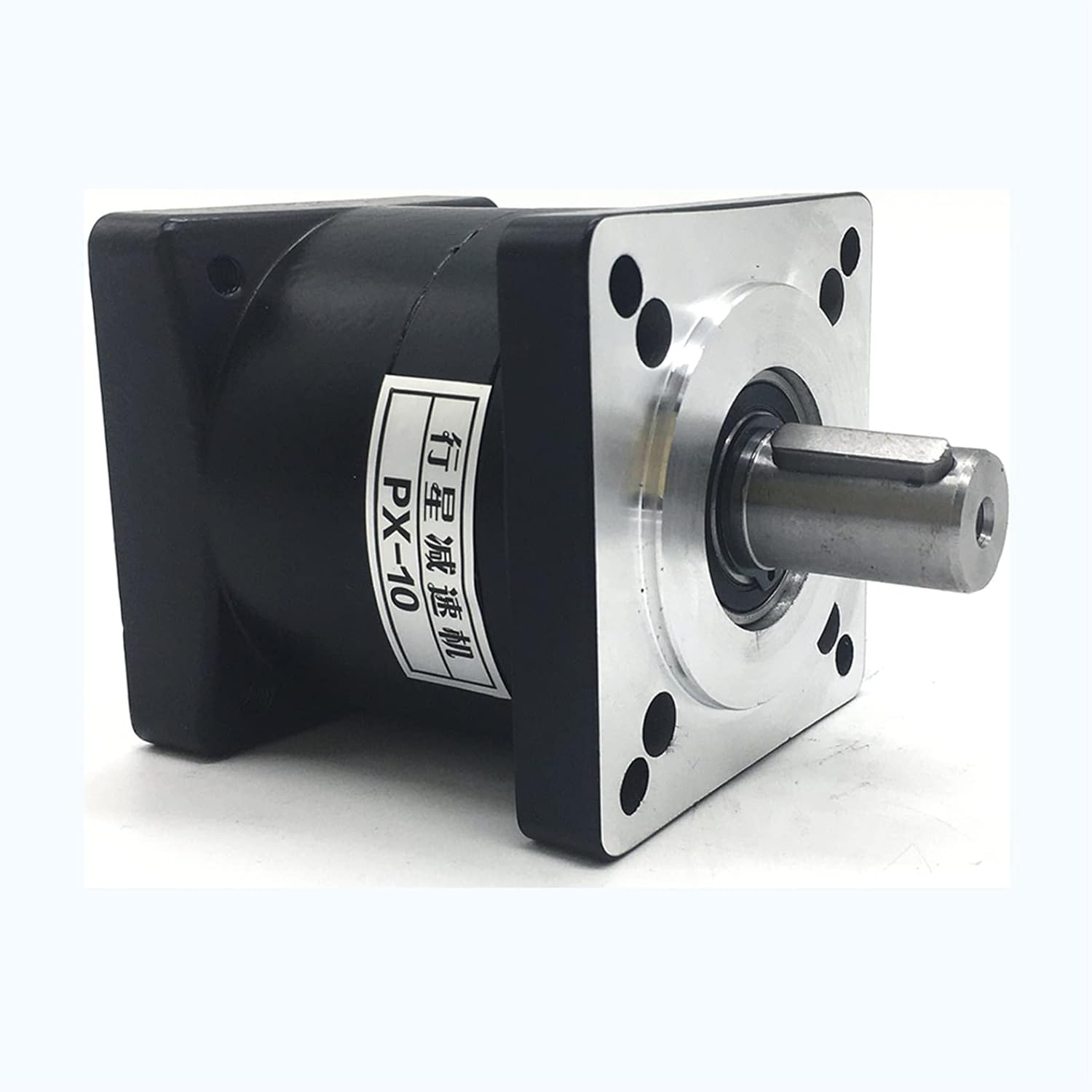 speed box 110mm Servo Motor Reducer, Nema42 Planetary Gearbox, Gear Speed Ratio 3:1,5:1,9:1~216:1 Input 19mm Output 19/22mm for Stepper Motor reducer gearhead ( Size : Ratio 216 , Color : 22mm Ouput -