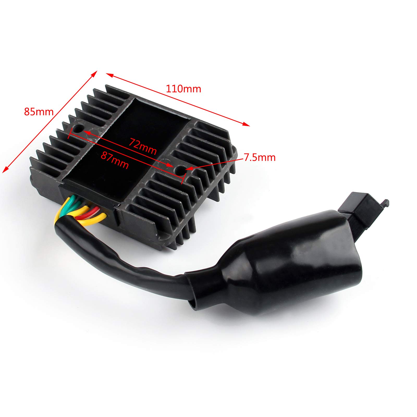 DIODE RÉGULATEUR TENSION moto métal pour VFR 800 2000-2009 EUR 53,42 - PicClick IT
