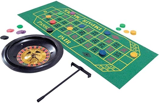 amscan Party Roulette Wheel Set - 1 Pc