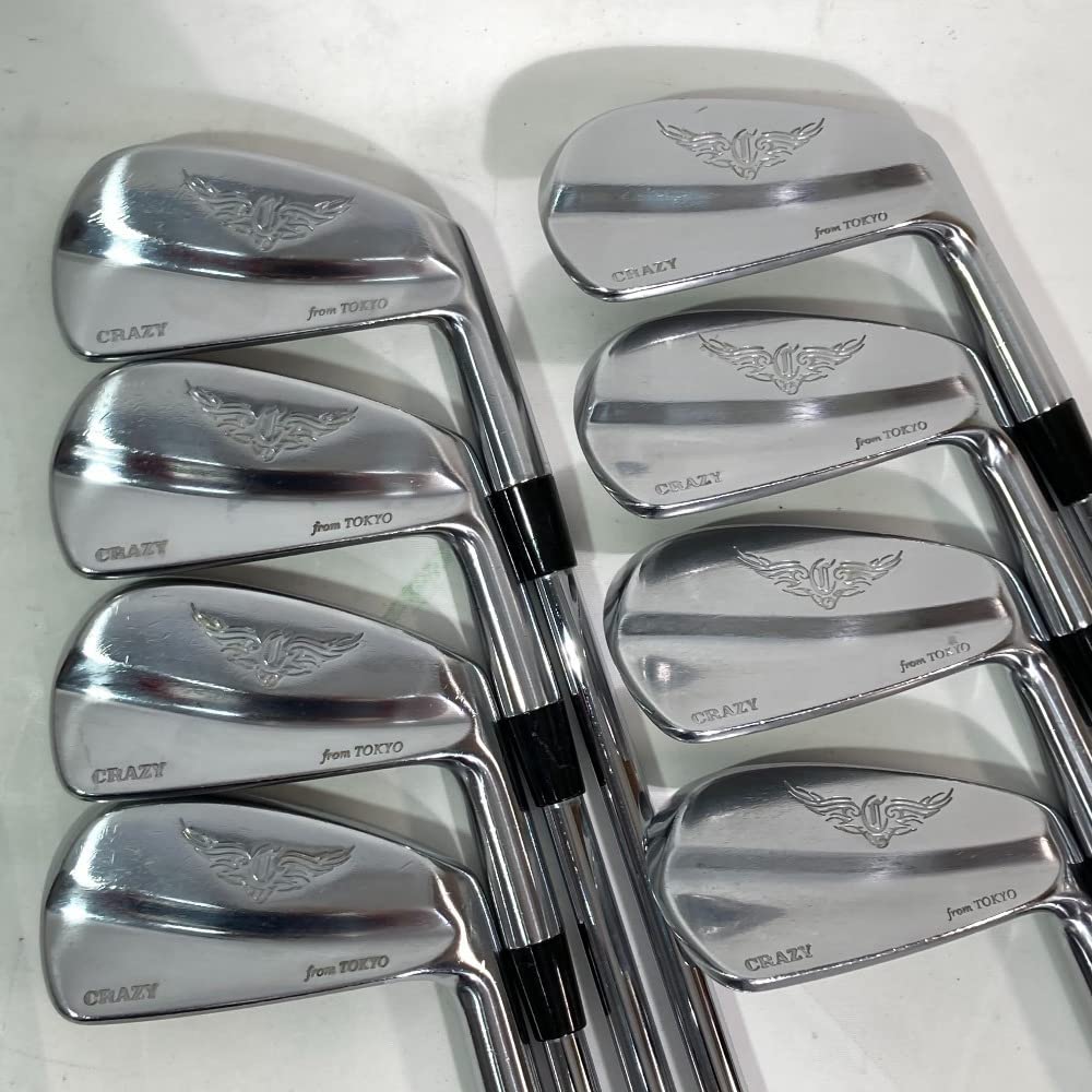 クラブ CRAZY CRZ-MUSCLE IRON PROJECT Amazon.co.jp: CRAZY CRZ-MUSCLE IRON Muscle Irons 3-9.P Set of 8