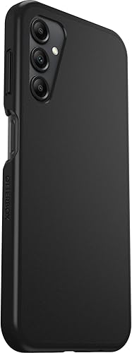 Miniatura 3 de OtterBox Funda Samsung Galaxy A14 5G Prefix Series - Unidad única Se envía en bolsa de plástico - NEGRO, ultradelgada, apta para bolsillo, bordes