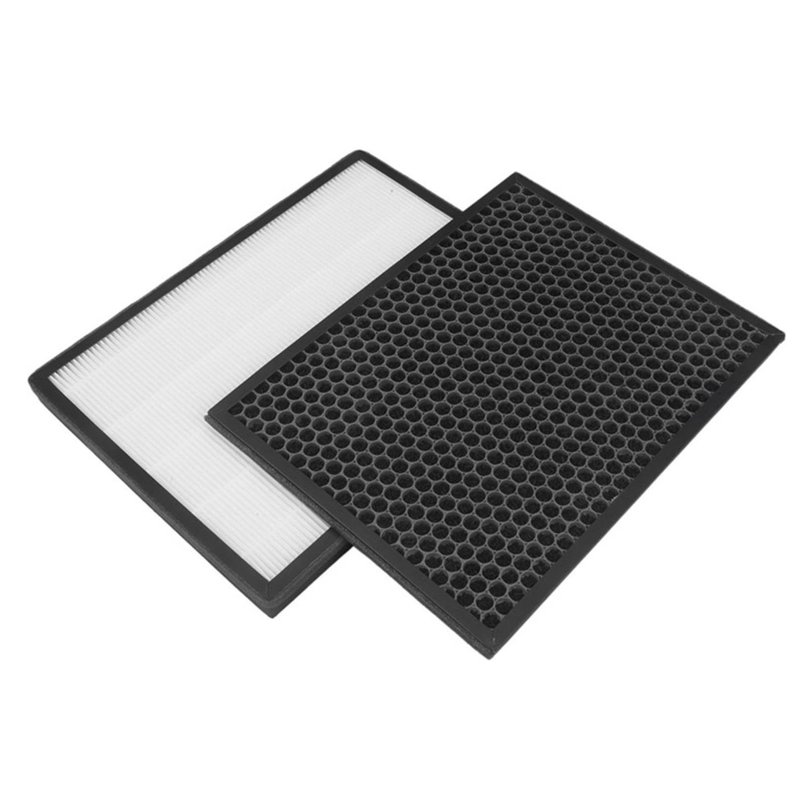 Filtro Composito Al Carbone Attivo Hepa 2 In 1 For La Sostituzione Delle Parti Del Purificatore D'aria F‑PXF35X Compatible With Panasonic F‑ZXFP35X F‑VXF35H