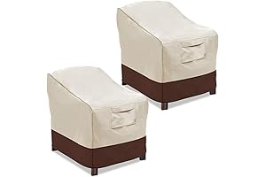 Vailge Outdoor Seat Covers: Protect Your Patio Furniture with Style