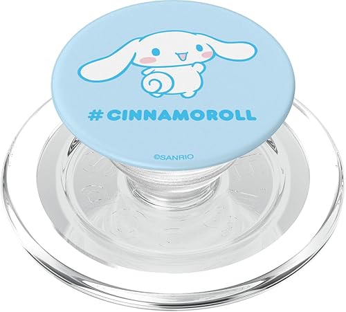Sanrio Cinnamoroll Hashtag PopSockets MagSafe PopGrip para iPhone
