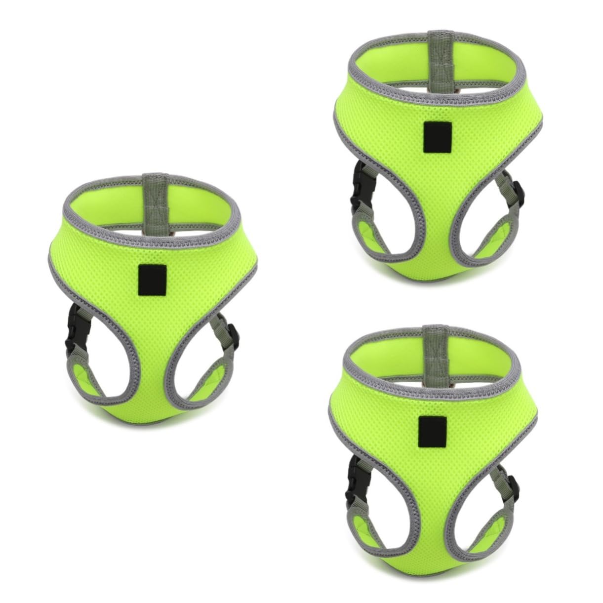 BESPORTBLE 3pezzi Pettorina Per e Fluorescente Accessorio Per e Allenamento Straps Per Domestici