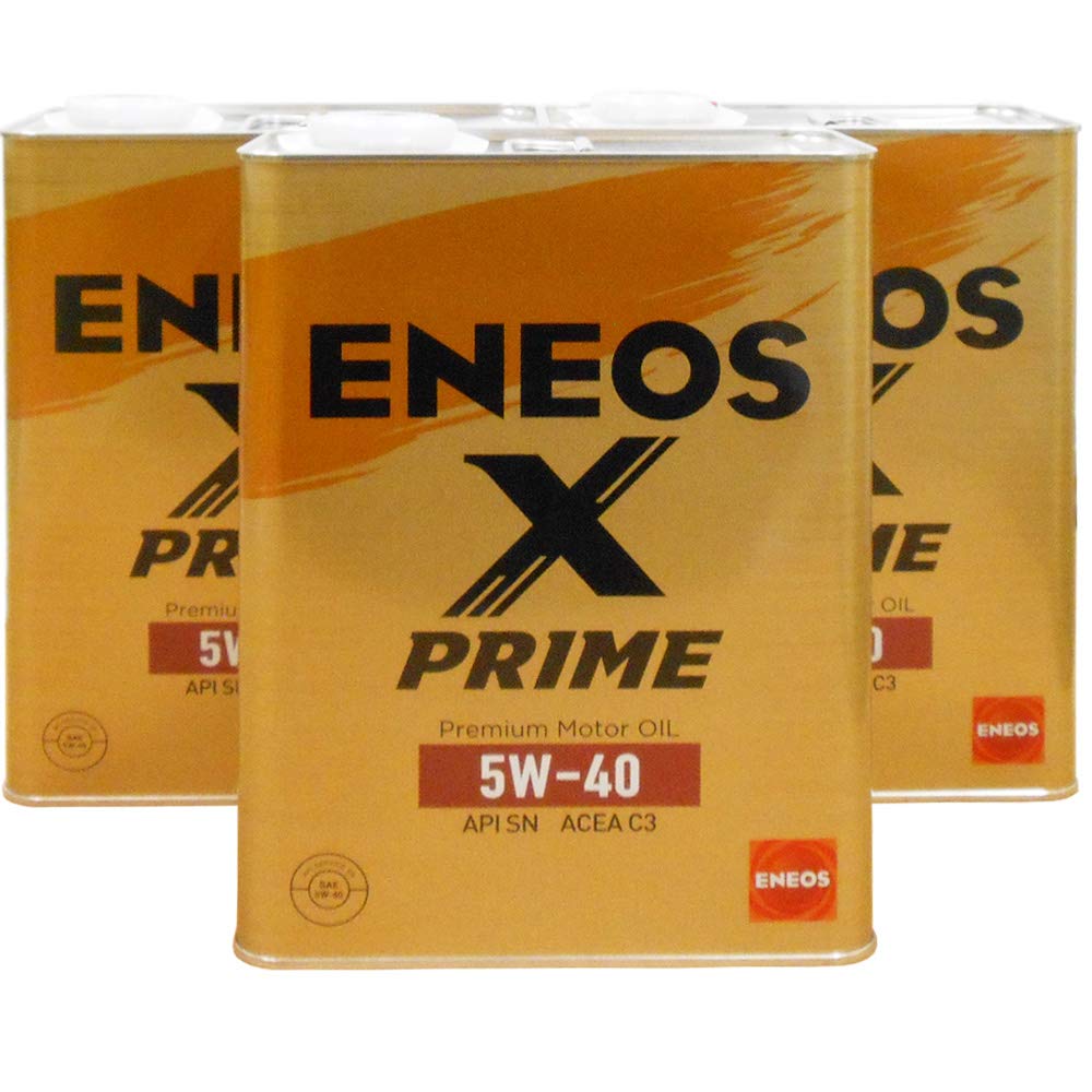 Amazon.co.jp: 【3缶セット】 ENEOS X PRIME (エックスプライム