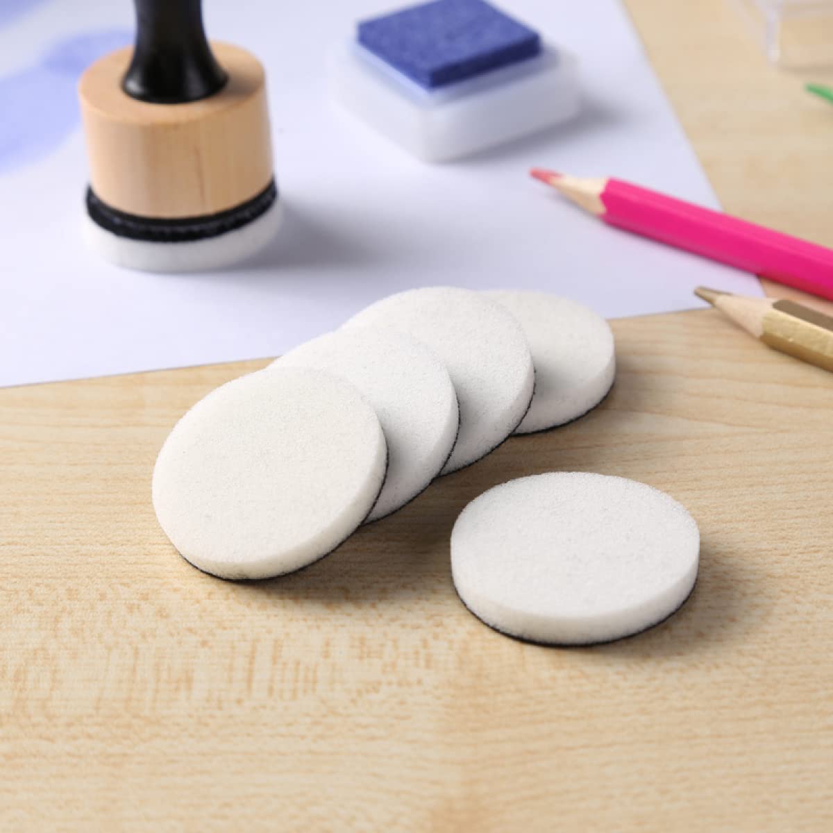 Mini Ink Blending Tool Set, Practical Efficient DIY Production Ink Paints Mixing Blending Tool With 14 Sponges For Scrapbooking - View #11