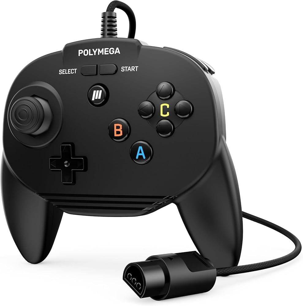 Amazon.co.jp: Polymega® ウルトラレトロコントローラー(RC05