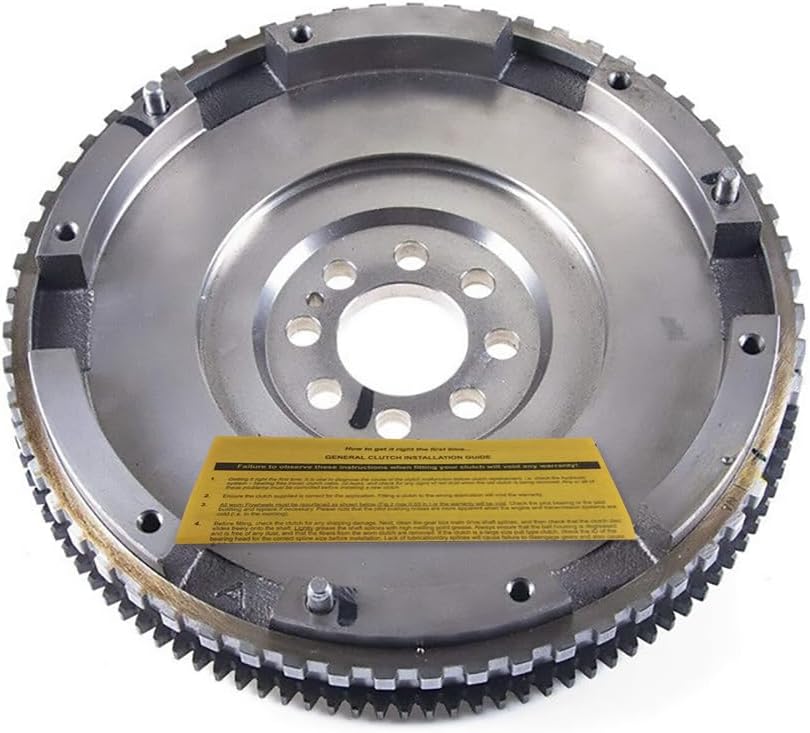EFT CAST IRON CLUTCH FLYWHEEL FOR 1995-2002 KIA SPORTAGE 2.0L L4 DOHC