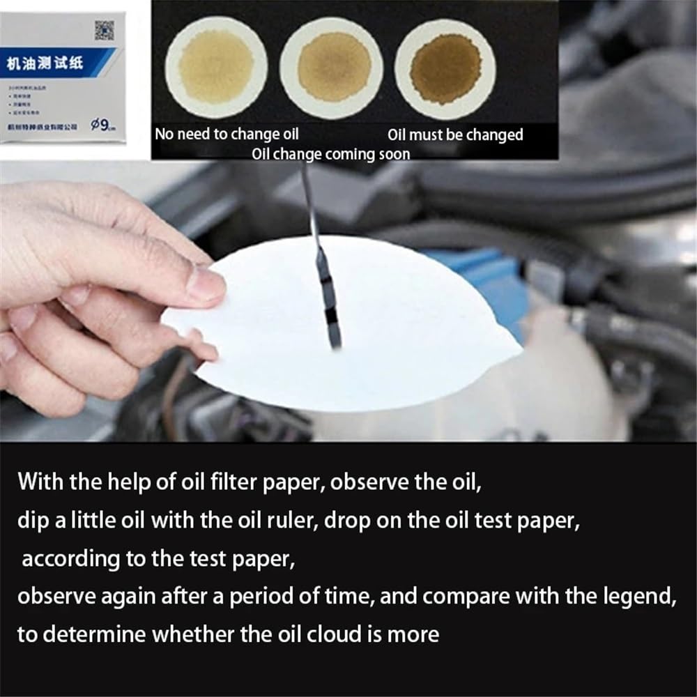 Cristalería de Laboratorio Papel de filtro de detección de 9 cm (50 unidades/caja)(10 boxes)