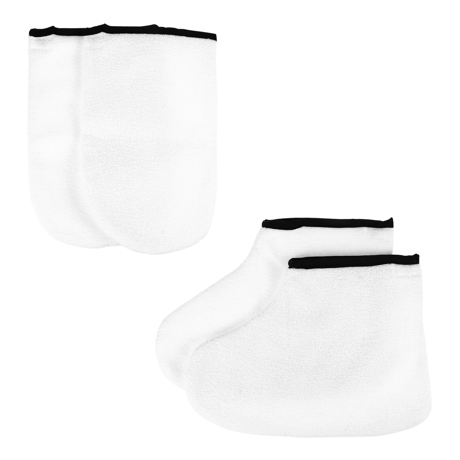 Protection la cire de paraffine avec moufles en polyester isolant - 8