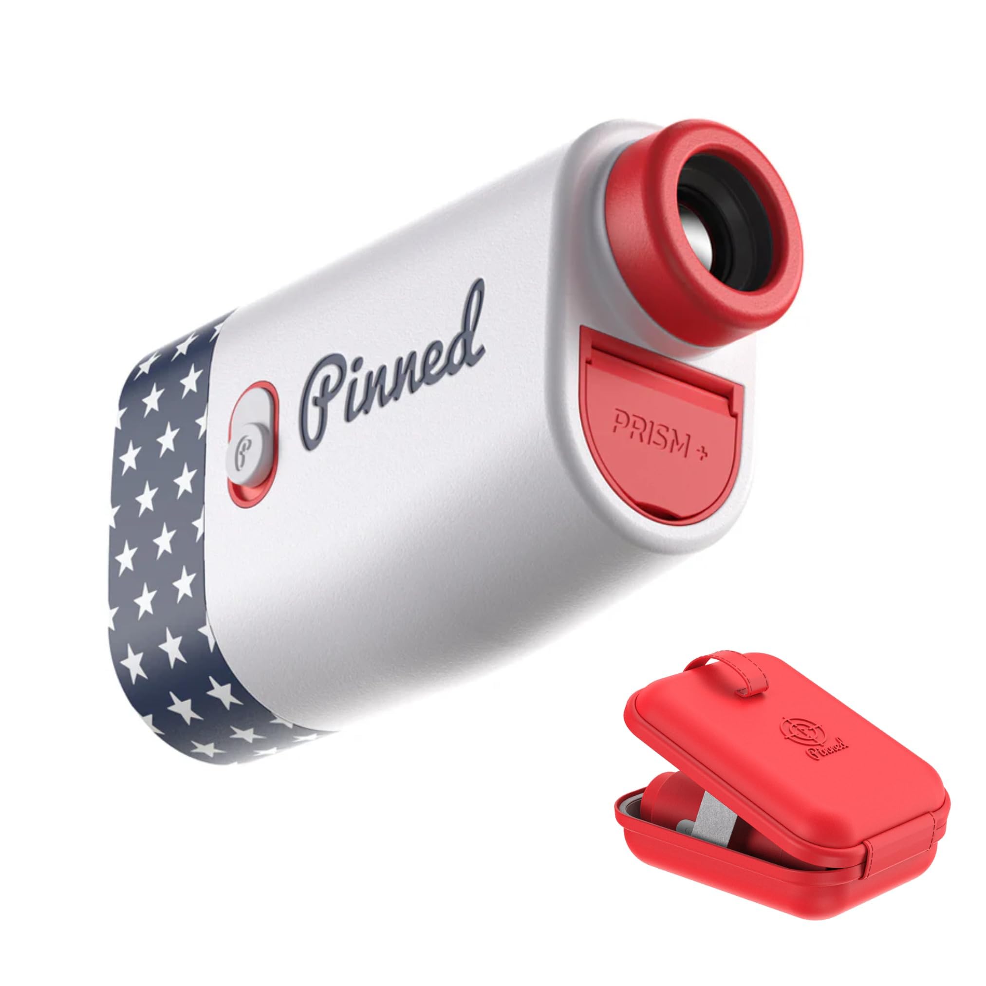 Amazon.com : Pinned Prism Slope Golf Rangefinder - Golf Distance