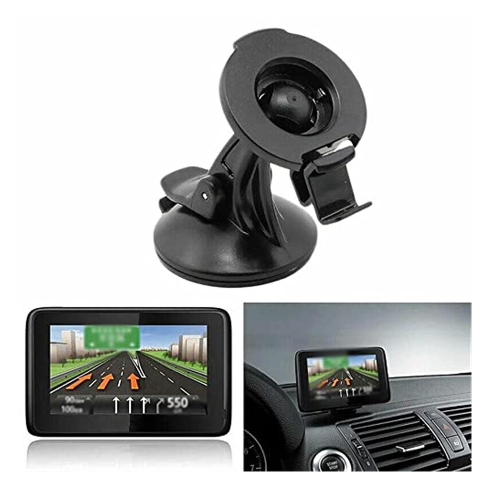 Soporte para teléfono móvil de Motocicleta para Nuvi 65 66 67 68 2517 para C255 Soporte DE Montaje DE Ventosa Soporte de Coche Soporte GPS Soporte