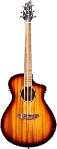 Breedlove ECO Discovery S Concert CE - Guitarra acústica-eléctrica - Edgeburst caoba africana