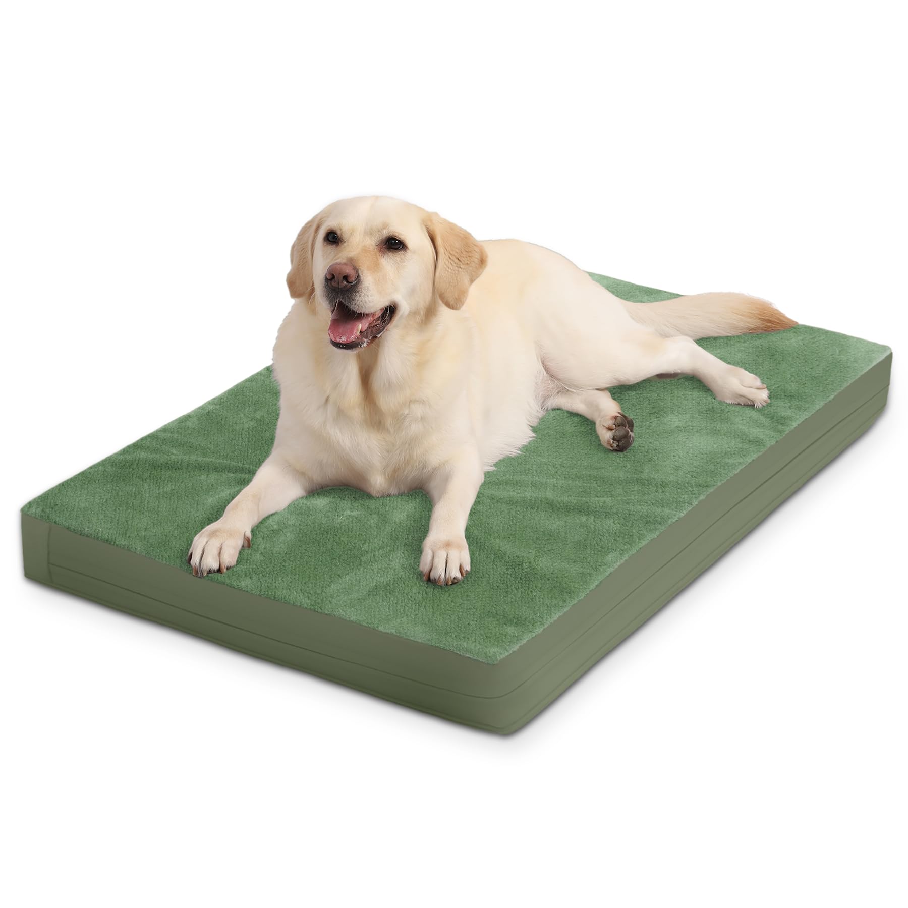 Waterproof Extra Large Dog Bed Washable Outdoor Orthopedic XL Crate Pad 42"