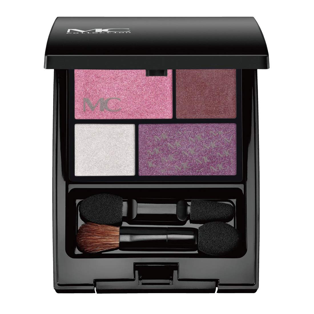 Amazon.co.jp: アイシャドウ アイカラーパレット パープルピンク（ 4色