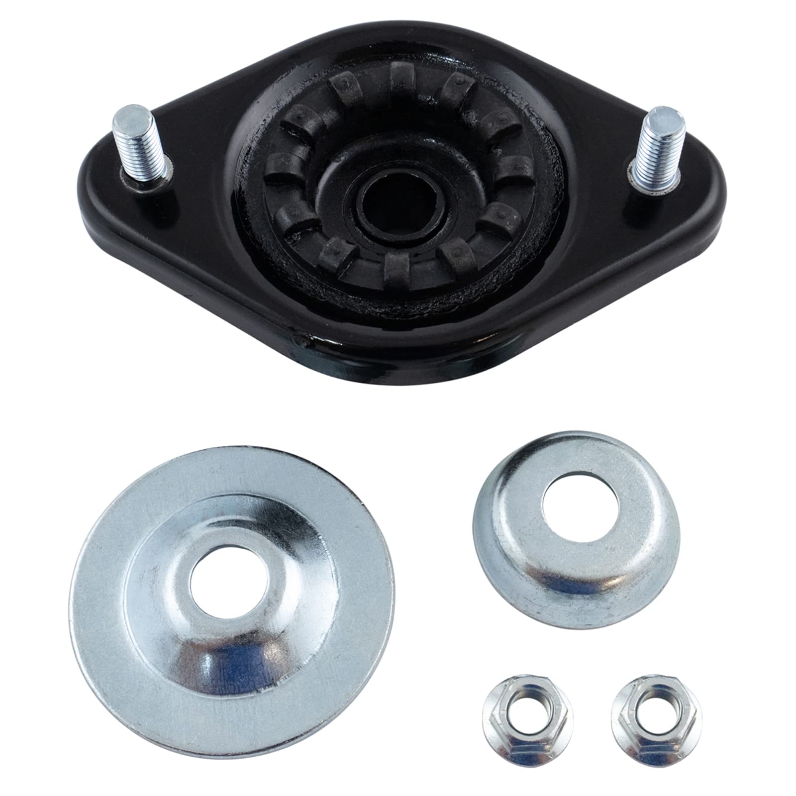 Trq Rear Upper Strut Mount Compatible With Buick Cadillac Olds Pontiac
