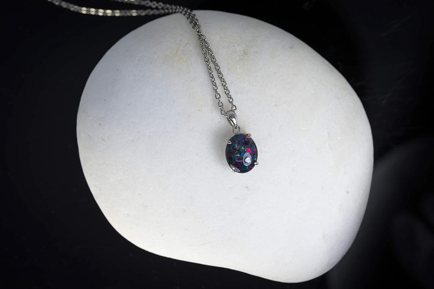 Amazon | オーストラリアトリプレットオパール - ファイアーオパール Amazon | オーストラリアトリプレットオパール - ファイアーオパール