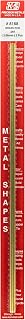 K&S Precision Metals Round Brass Rod 8168 – 0.081" OD x 12" Long – DIY Crafts, Electrical, Plumbing, Jewelry, Modeling, Made in USA, 3 Rods