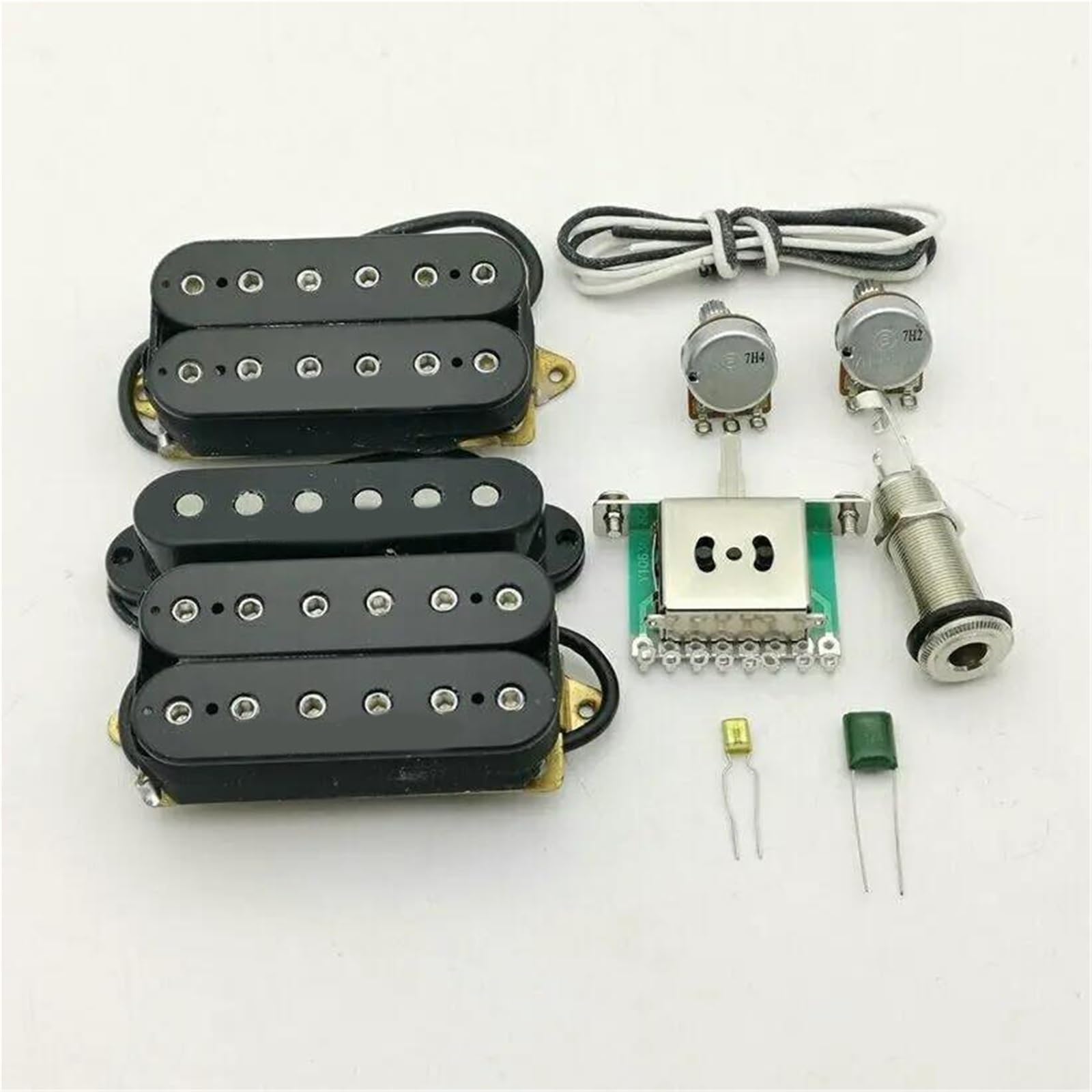 Pickup Gitary Elektrycznej Przetworniki gitarowe Alnico5 Zestaw przetworników do gitary elektrycznej(Pickups Parts)