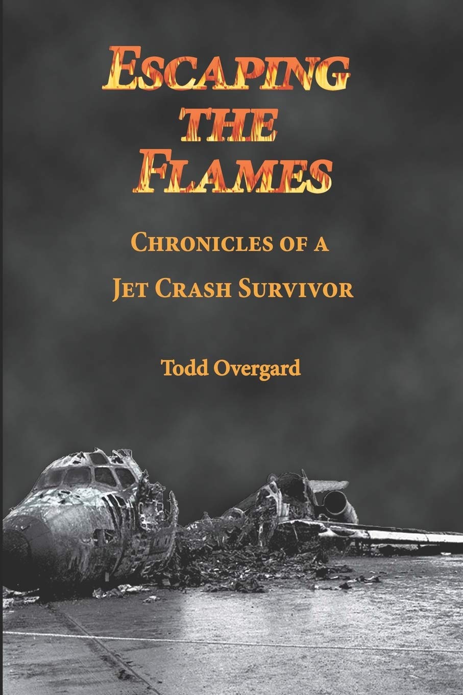 ESCAPING THE FLAMES: Chronicles of a Jet Crash Survivor