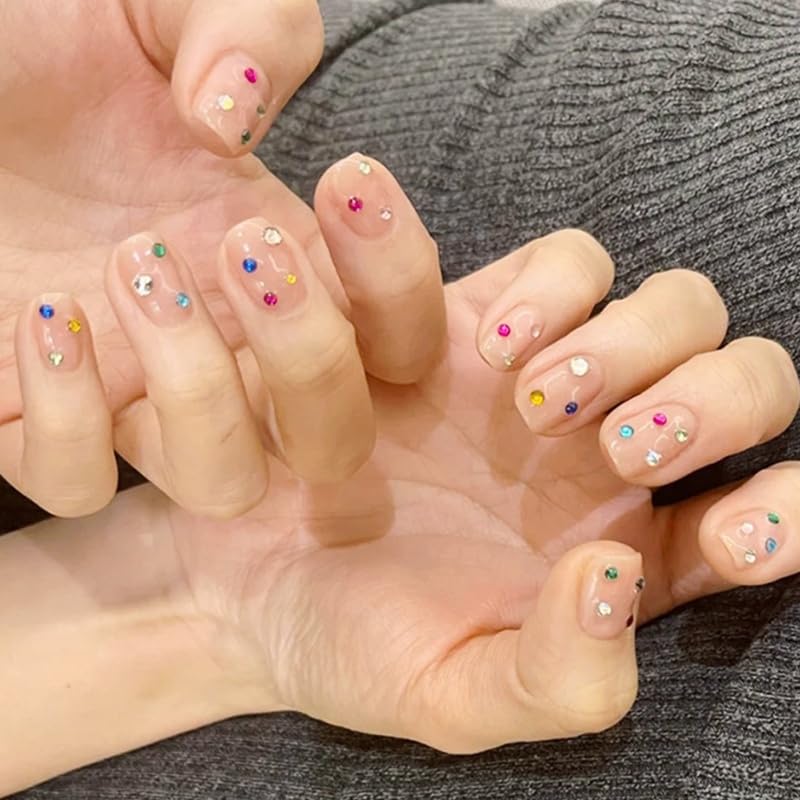 Amazon.co.jp: 【AAGWW】ネイルアートパーツ オーロラストーン 立体的