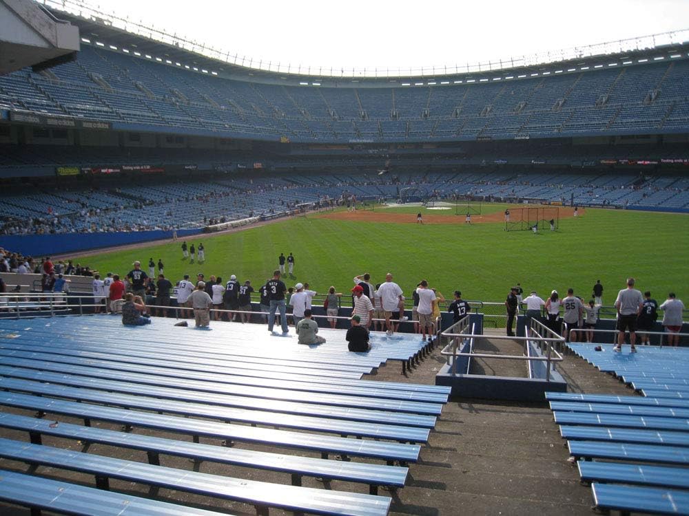 best bleacher seats yankee stadium