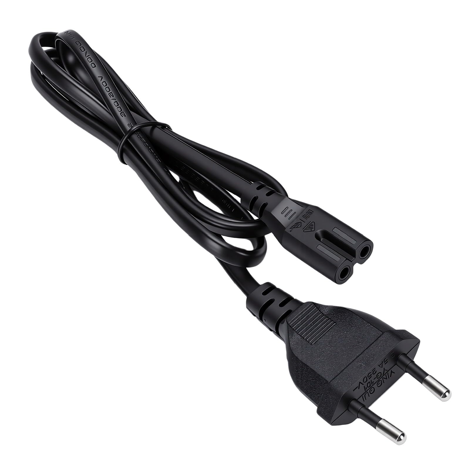 POENVFPO Cargador de Repuesto 2.3A para Patinete Eléctrico Mi4 Ultra, Adaptador de Corriente Plug and Play con Protección OVP, OCP, Sobrecarga y Cortocircuito