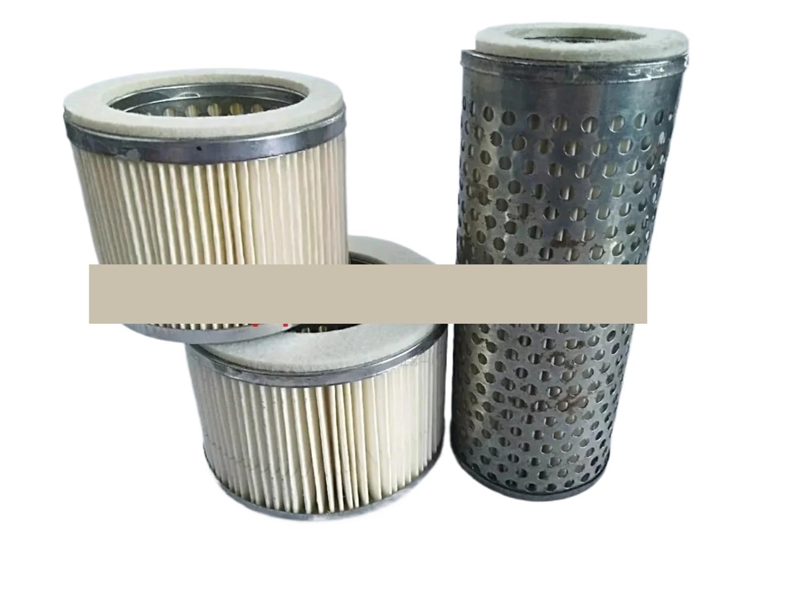 Elemento filtrante for pompa a vuoto, un elemento filtrante di aspirazione e uno di soffiaggio, elemento filtrante pompa aria pompa aria 80E100E140E160E250E(ZYBW60E)