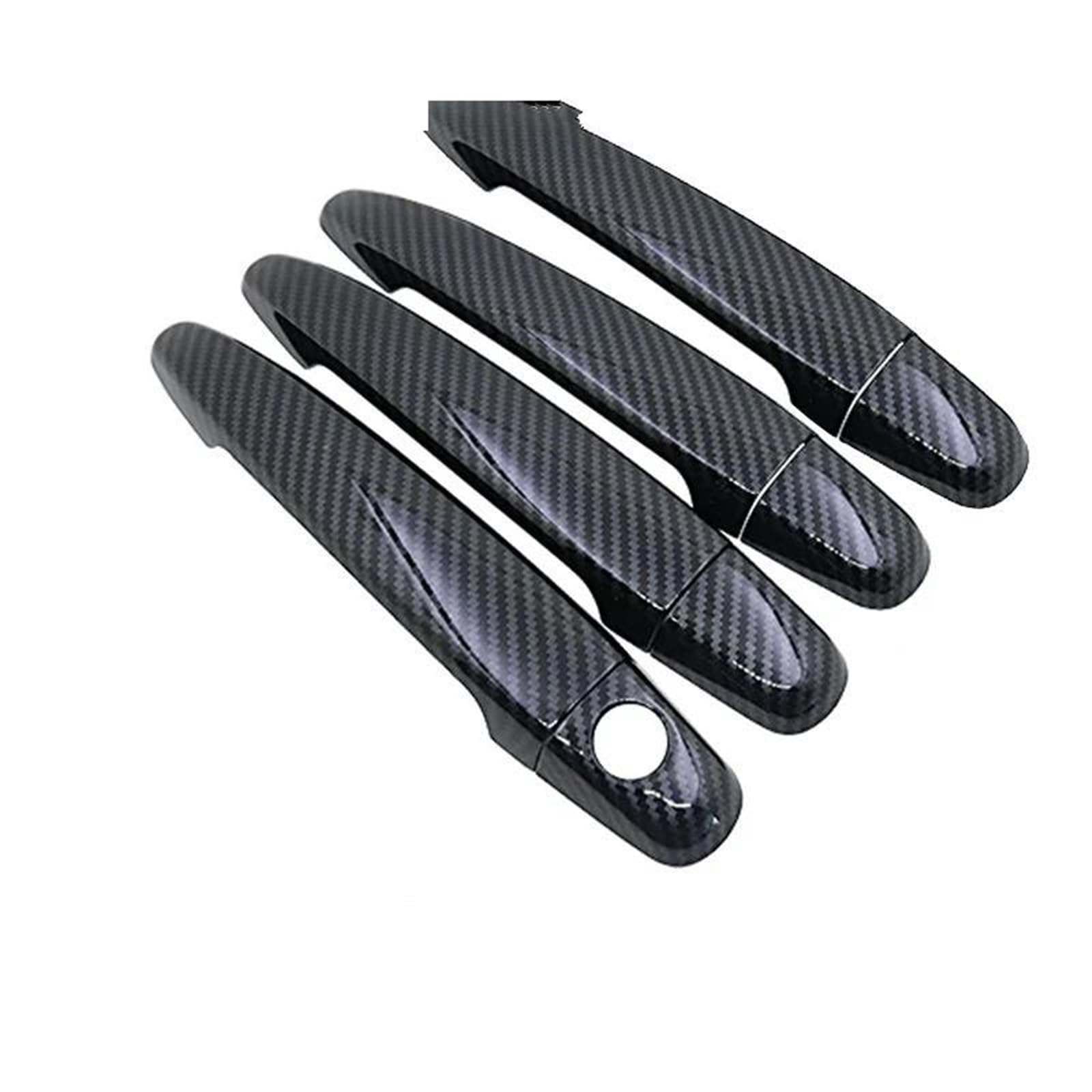 Piwine Style20 For Camry 40 For Daihatsu For Altis Xv40 2007~2011 Car Door Handles Covers Exterior Scratch Protective(Style20)