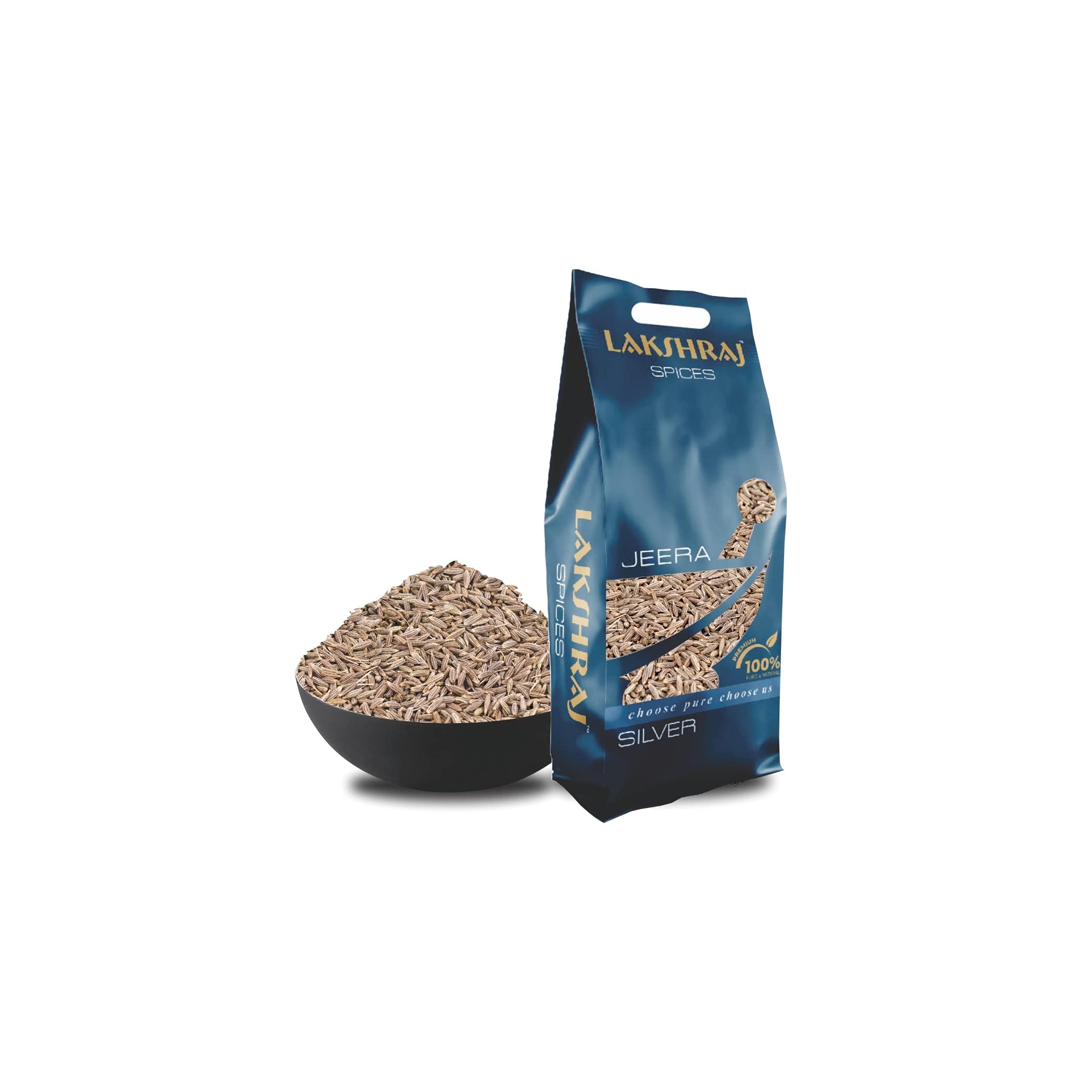 LAKSHRAJ SPICES Cumin Seeds, Jeera-50 gm | Jeera (B0D7ZWQ546) Amazon Price History, Amazon Price Tracker