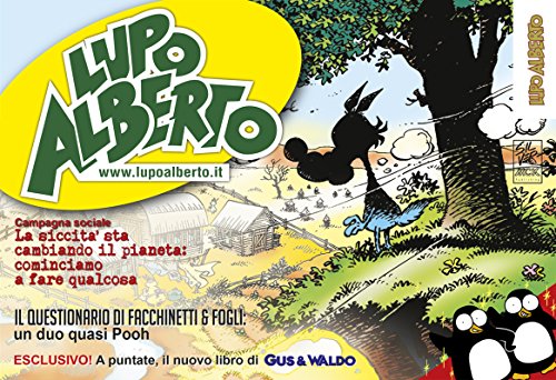 Il mensile di Lupo Alberto 393: marzo 2018